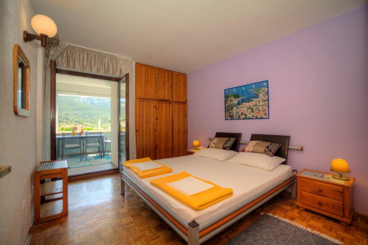Apartments Villa Rojnica Jelsa  Exteriér fotografie